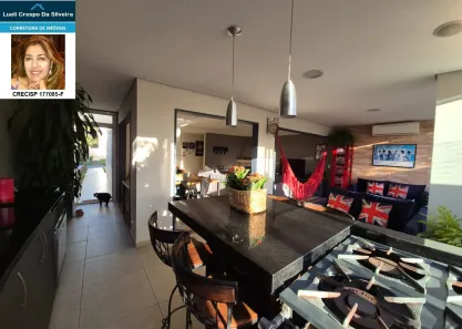 Casa de Condomínio com 3 Quartos à venda, 180m² no Tamboré, Santana de Parnaíba