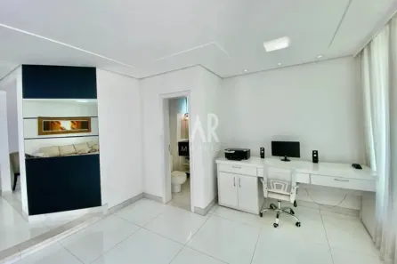 Casa de Condomínio com 4 Quartos à venda, 378m² no Paquetá, Belo Horizonte