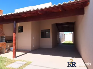 Casa com 3 Quartos à venda, 77m² no Residencial Ravena, Senador Canedo