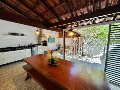 Casa de Condomínio com 3 Quartos à venda, 102m² no Praia da Baleia, Serra