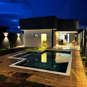 Casa de Condomínio com 3 Quartos à venda, 250m² no Ponte Alta Norte, Brasília