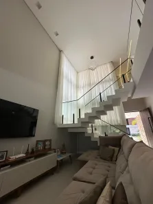 Casa de Condomínio com 4 Quartos à venda, 273m² no Alphaville (Abrantes), Camaçari
