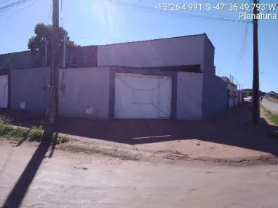 Casa com 2 Quartos à venda, 91m² no Setor Aeroporto (Barrolândia), Planaltina