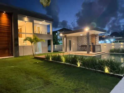 Casa de Condomínio com 7 Quartos à venda, 337m² no Centro, Camaçari