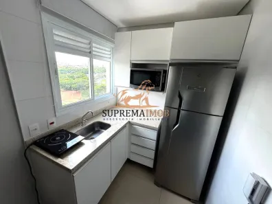 Flat com 1 Quarto para alugar, 37m² no Parque Campolim, Sorocaba