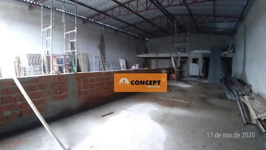 Loja / Salão / Ponto Comercial para alugar, 154m² no Vila Urupês, Suzano