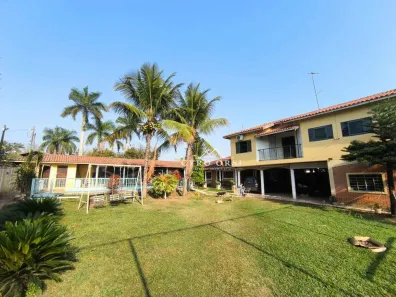 Fazenda / Sítio / Chácara com 6 Quartos à venda, 400m² no Pau D'Alhinho, Piracicaba