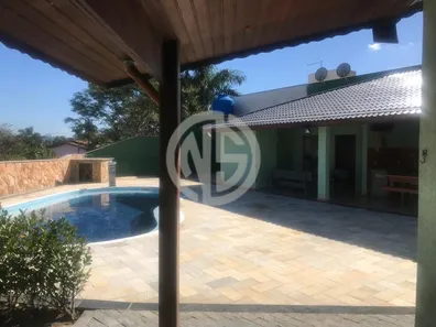 Sobrado com 4 Quartos à venda, 440m² no Lagoa Grande, Embu-Guaçu