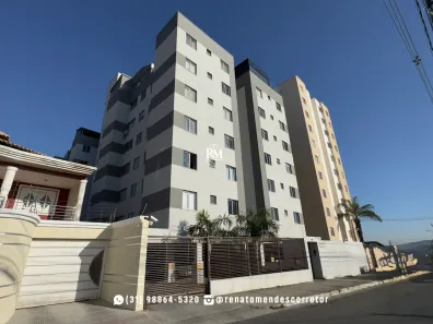 Apartamento com 2 Quartos à venda, 50m² no Alvorada, Contagem