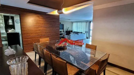 Apartamento com 4 Quartos para alugar, 260m² no Boa Viagem, Niterói