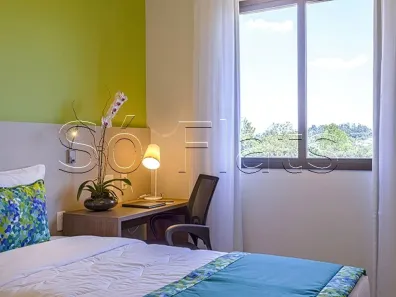 Flat com 1 Quarto à venda, 34m² no Parque Nova Suíça, Valinhos