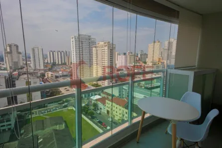 Apartamento com 1 Quarto para alugar, 33m² no Barra Funda, São Paulo