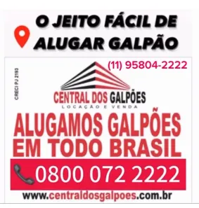Galpão / Depósito / Armazém para alugar, 1600m² no Setor de Habitações Individuais Sul, Brasília