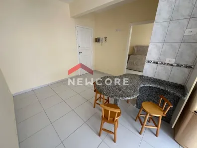 Flat com 1 Quarto à venda, 47m² no Boqueirão, Praia Grande