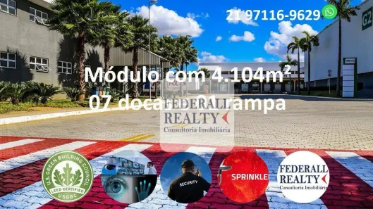 Galpão / Depósito / Armazém para alugar, 4104m² no Mantiquira, Duque de Caxias