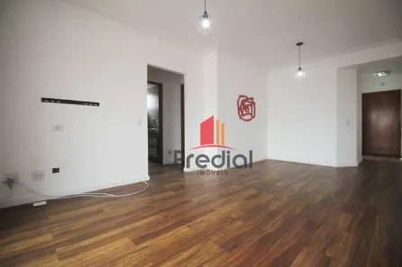 Apartamento com 2 Quartos para alugar, 72m² no Vila Valparaíso, Santo André