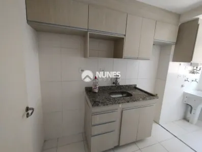 Apartamento com 2 Quartos para alugar, 47m² no Novo Osasco, Osasco