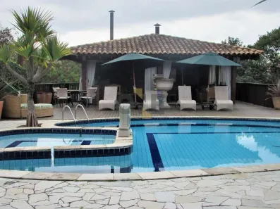Casa de Condomínio com 4 Quartos para venda ou aluguel, 850m² no Granja Viana, Cotia