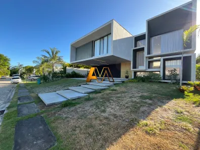 Casa de Condomínio com 5 Quartos à venda, 580m² no Busca Vida (Abrantes), Camaçari