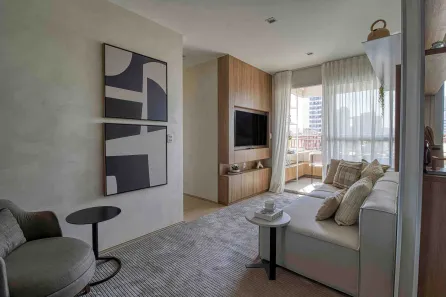 Apartamento com 2 Quartos à venda, 54m² no Mooca, São Paulo