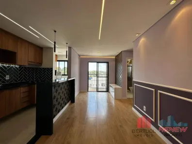 Apartamento com 2 Quartos para alugar, 58m² no Pinheirinho, Vinhedo