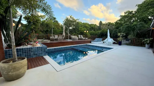 Casa de Condomínio com 4 Quartos à venda, 832m² no Busca Vida (Abrantes), Camaçari