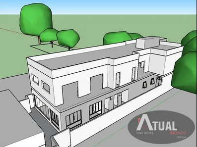 Prédio Inteiro à venda, 354m² no Centro, Atibaia