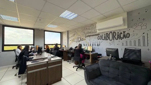 Conjunto Comercial / Sala para alugar, 47m² no Vila Belvedere, Americana