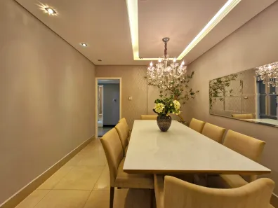 Apartamento com 3 Quartos à venda, 149m² no Pompéia, Santos