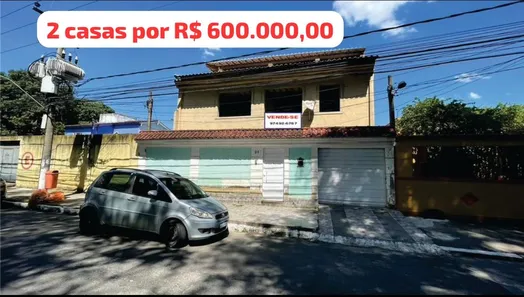 Sobrado com 4 Quartos à venda, 200m² no Centro, Nova Iguaçu