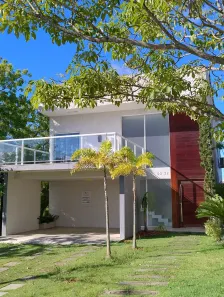 Casa de Condomínio com 3 Quartos para alugar, 220m² no Alphaville (Abrantes), Camaçari