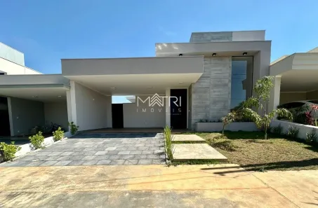 Casa de Condomínio com 3 Quartos à venda, 162m² no Parque Residencial Damha, Araraquara