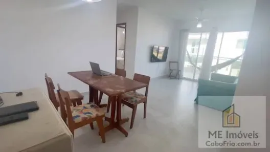 Apartamento com 2 Quartos para alugar, 90m² no Centro, Cabo Frio