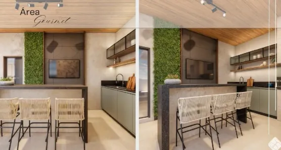Casa de Condomínio com 5 Quartos à venda, 359m² no Vila de Abrantes (Abrantes), Camaçari