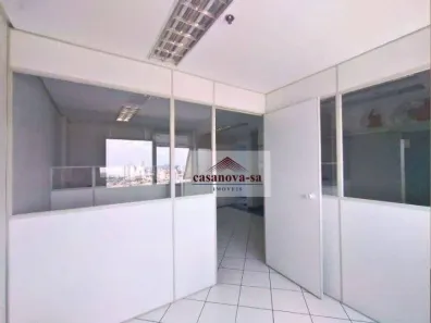 Conjunto Comercial / Sala para alugar, 34m² no Paraíso, Santo André