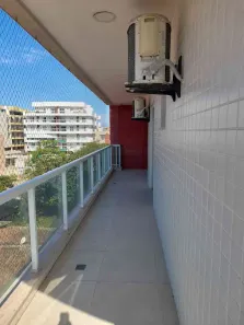 Apartamento com 3 Quartos para alugar, 110m² no Centro, Cabo Frio