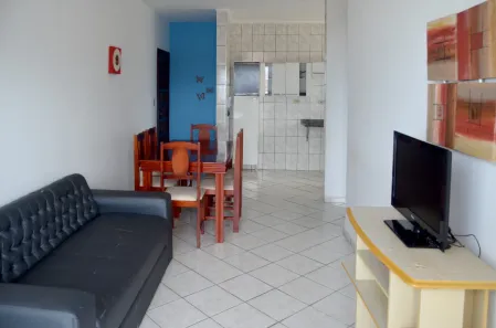 Apartamento com 1 Quarto à venda, 52m² no Balneario Regina Maria, Mongaguá