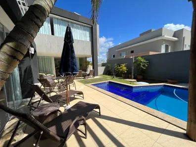 Casa de Condomínio com 5 Quartos à venda, 300m² no Vila de Abrantes (Abrantes), Camaçari