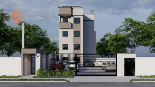 Cobertura com 3 Quartos à venda, 103m² no Parque da Fonte, São José dos Pinhais