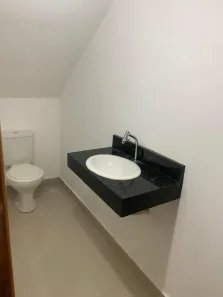 Casa de Condomínio com 3 Quartos para venda ou aluguel, 80m² no Parque Santana, Mogi das Cruzes