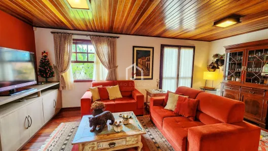 Casa de Condomínio com 5 Quartos à venda, 232m² no Colinas Capivari, Campos do Jordão