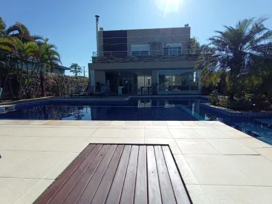 Casa de Condomínio com 4 Quartos à venda, 388m² no Residencial dos Lagos, Itupeva