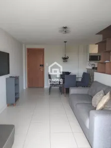 Apartamento com 2 Quartos à venda, 70m² no Barra do Jacuípe, Camaçari