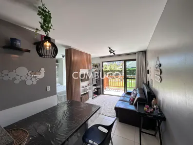 Flat com 1 Quarto para alugar, 39m² no Cumbuco, Caucaia