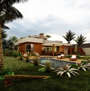 Fazenda / Sítio / Chácara com 3 Quartos à venda, 175m² no Floresta, Sarapuí