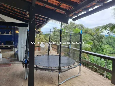 Casa de Condomínio com 4 Quartos à venda, 350m² no Ponta da Cruz, Angra dos Reis