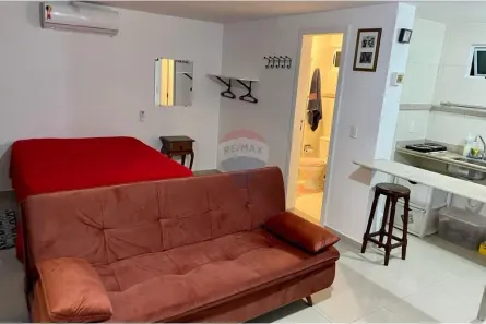 Flat com 1 Quarto para alugar, 36m² no Ponta Negra, Natal