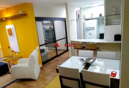 Flat com 2 Quartos para alugar, 65m² no Cerqueira César, São Paulo