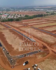 Terreno / Lote / Condomínio à venda, 250m² no Residencial Maranata, Rio Verde