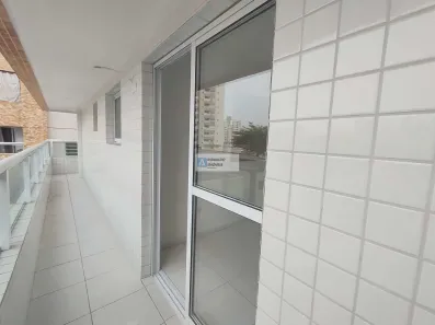 Flat com 1 Quarto à venda, 42m² no Boqueirão, Praia Grande